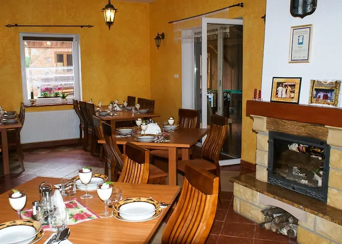 Alloggio per agriturismo Gosciniec Pod Debem Wilimy